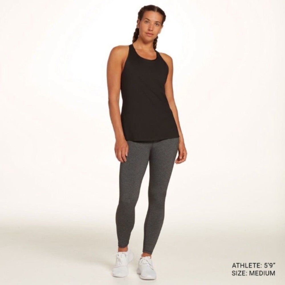 Calia by Carrie Underwood  Cross Back Keyhole Tank Black Size small